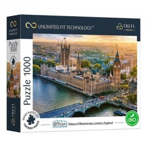 Puzzle 1000 UFT - Cityscape: Palace of Westminster, London, England