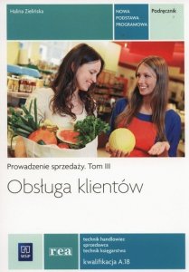 Obsługa klientów Podręcznik Tom 3