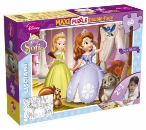 Puzzle dwustronne maxi Jej Wysokość Zosia 60