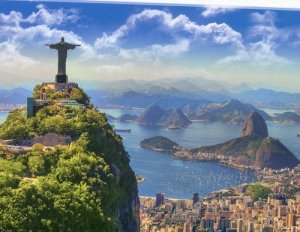 Puzzle 1000 Rio de Janeiro