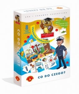 Co do czego układanka edukacyjna