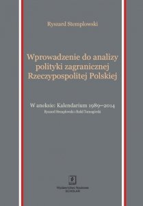 Wprowadzenie do analizy polityki zagranicznej Rzeczypospolitej Polskiej