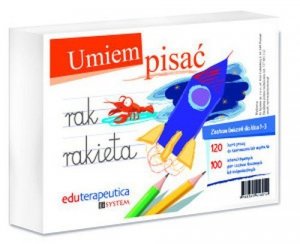 Umiem pisać Zestaw ćwiczeń dla klas 1-3