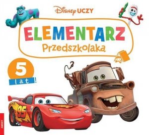Disney Uczy mix Elementarz przedszkolaka 5 lat
