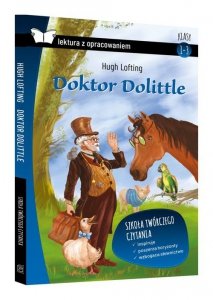 Doktor Dolittle lektura z opracowaniem Klasy 1-3