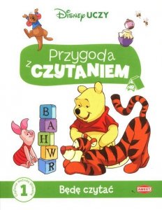 Disney uczy Przygoda z czytaniem Będę czytać