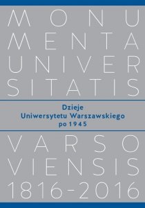Dzieje Uniwersytetu Warszawskiego po 1945