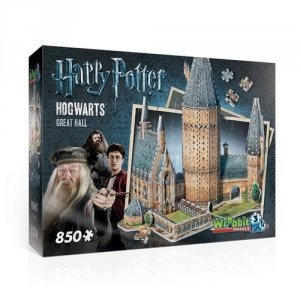 Wrebbit 3D puzzle Harry Potter Hogwarts Great Hall - 850 elementów