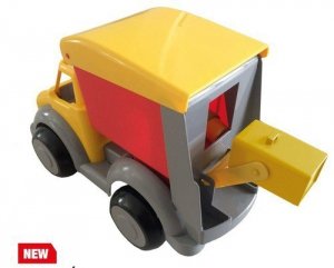 Pojazd śmieciarka Super auto