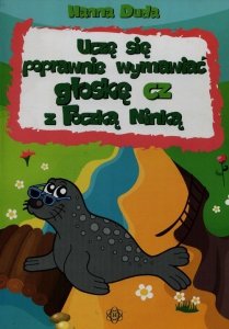 Uczę się poprawnie wymawiać głoskę cz z Foczką Ninką