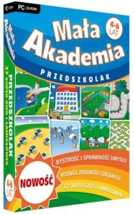 Mała Akademia Przedszkolak (PC)