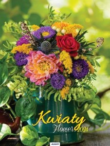Kalendarz 2024 Kwiaty KSM-6