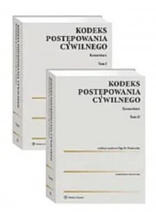 Kodeks postępowania cywilnego Komentarz Tom 1/2