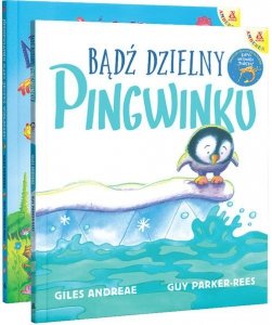 Bądź dzielny, pingwinku / Niedźwiadku mały, jesteś wspaniały! (pakiet)