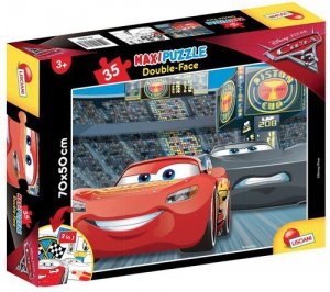 Puzzle dwustronne maxi 35 Auta 3 GO! GO! GO!