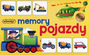 Gra Memory Pojazdy