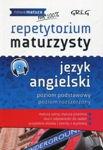 Repetytorium maturzysty język angielski + CD
