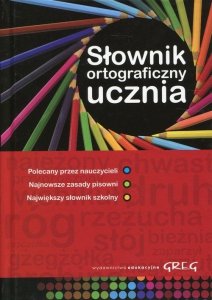 Słownik ortograficzny ucznia