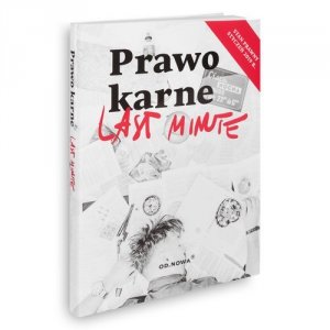 Last Minute prawo karne 2023