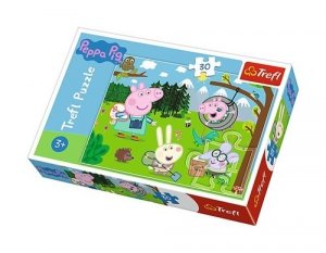 Puzzle Świnka Peppa Leśna wyprawa 30