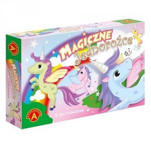 Magiczne Jednorożce Rodzinna gra planszowa