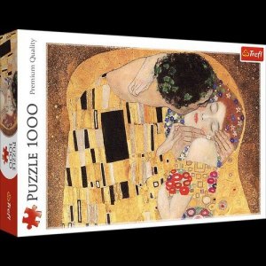 Puzzle 1000 Art Collection Pocałunek