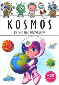 Kosmos Kolorowanka