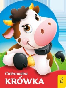 Ciekawska krówka Wykrojnik