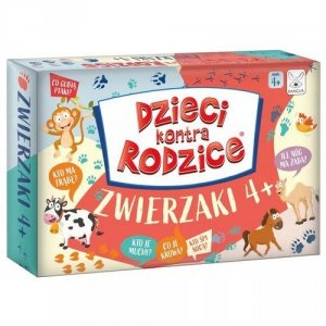 Dzieci kontra Rodzice Zwierzaki