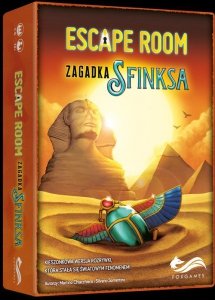 Escape Room Zagadka Sfinksa