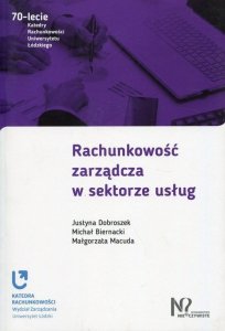 Rachunkowość zarządcza w sektorze usług