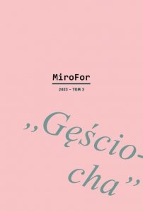 MiroFor 2023 Tom 3