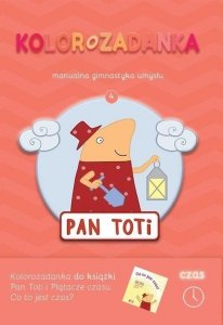 Pan Toti 4 Kolorozadanka