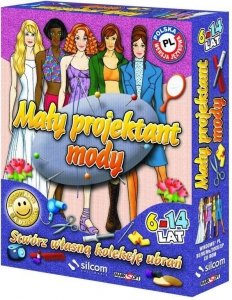 Mały projektant mody. Gra PC CD-ROM