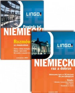 PAKIET: Język niemiecki - audiobook