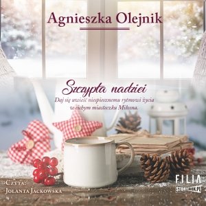 Szczypta nadziei - audiobook / ebook