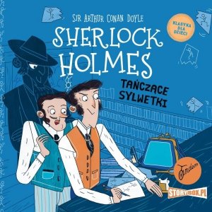 Klasyka dla dzieci. Sherlock Holmes. Tom 24. Tańczące sylwetki - audiobook