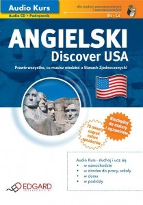 Angielski Discover USA - audiobook