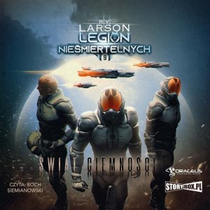 Legion nieśmiertelnych. Tom 9. Świat Ciemności - audiobook