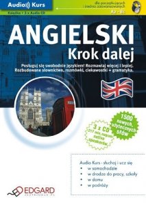 Audio Kurs - Angielski Krok dalej - audiobook