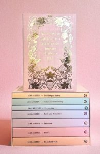 Pakiet The Complete Jane Austen Collection. Wordsworth Box Sets wer. angielska