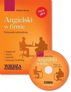 Angielski w firmie. Podręcznik multimedialny z płytą CD 