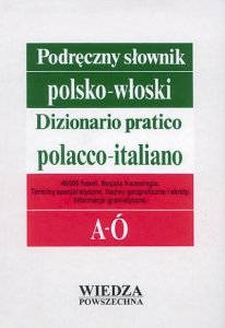 Podręczny słownik polsko-włoski T. 1 A-Ó, T. 2 P-Ż 
