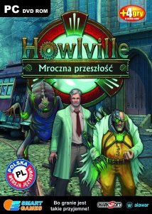 Howlville. Mroczna przeszłość. Smart games. PC DVD-ROM + 4 gry w wersji demo