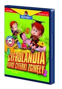 Cyfrolandia. Mamo! Cyferki zginęły. Matma I