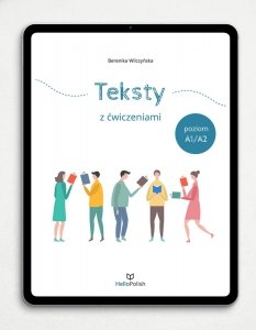Teksty z ćwiczeniami (poziom A1/A2) (E-BOOK PDF)