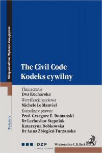 Kodeks cywilny. The civil code