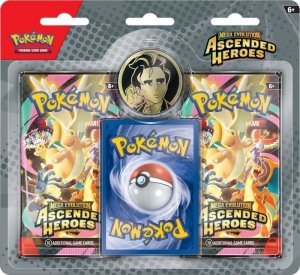 Pokémon TCG. Mega Evolution. Ascended Heroes. Trainer's 2-pack Blister. Larry's Komola