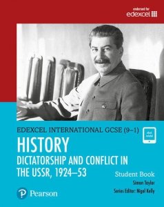 Pearson Edexcel International GCSE (9-1) History: Dictatorship and Conflict in t