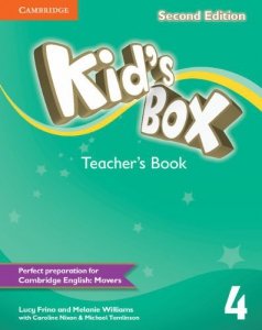Kid's Box 2ed 4 Teacher’s Book OOP